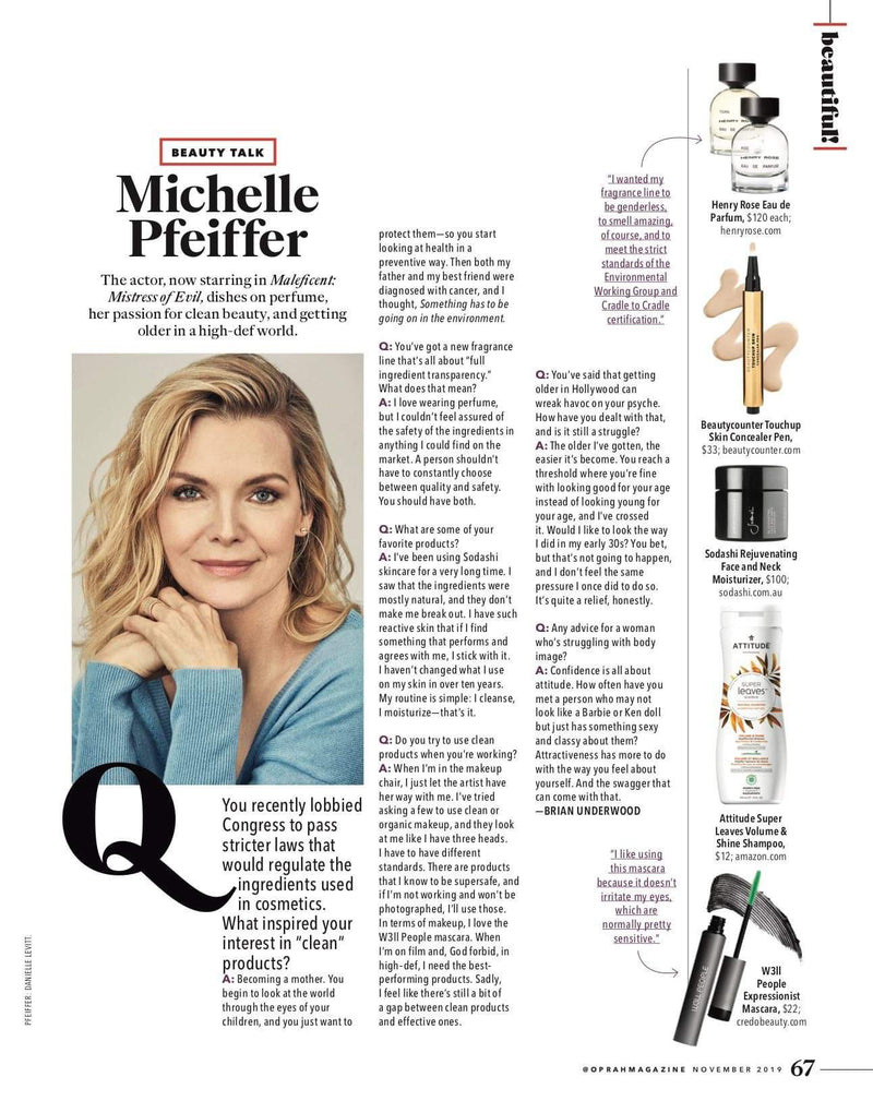 Le shampoing favori de Michelle Pfeiffer tel que vu dans O, The Oprah Magazine_fr?_team?